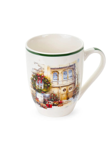 Tazza con Infusore Natalizia 350ml – 6 Modelli