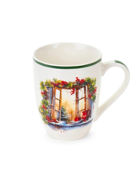 Tazza con Infusore Natalizia 350ml – 6 Modelli