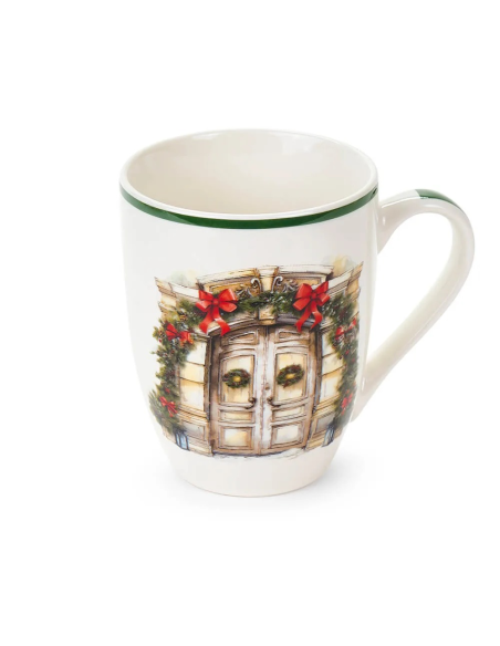 Tazza con Infusore Natalizia 350ml – 6 Modelli