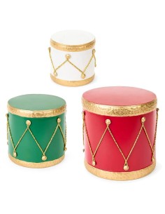 Tamburi Decorativi in Metallo – 3 Formati e 3 Colori | La Giostra di A