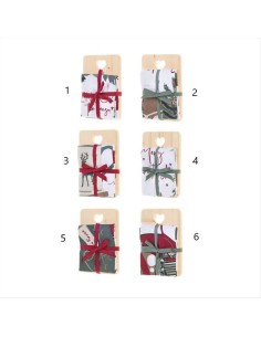 Tagliere con Strofinaccio 40x70cm Christmas is Coming – 6 Modelli