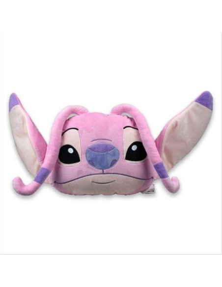 Cuscino 3D Angel Lilo E Stitch – 42x30 cm in morbido velluto