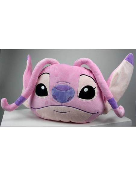 Cuscino 3D Angel Lilo E Stitch – 42x30 cm in morbido velluto