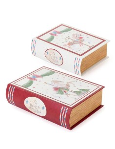 Scatola Libro La Giostra di Amelie – 2 Misure Decorative