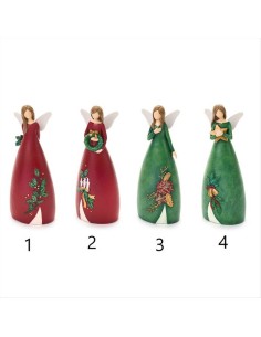 Angelo Natalizio in Resina H20,5cm – 4 Varianti