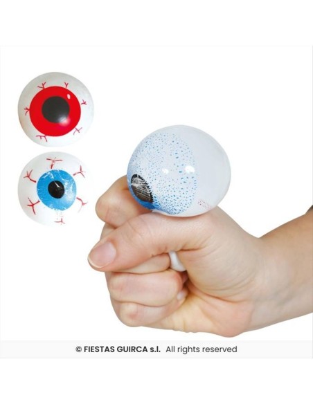 Occhio Squishy Antistress - 2 Colori Divertenti 👁️🫧