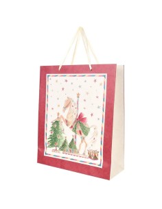 Busta Regalo Grande 32x12x38cm – Collezione La Giostra di Amelie
