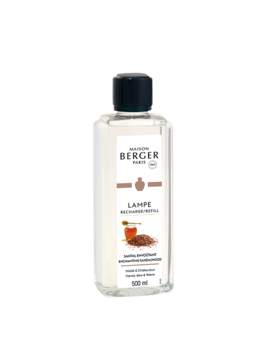 Santal Envoutant - Ricarica 500ml per lampada catalittica Lampe Berger