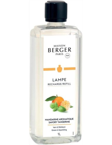 Mandarine Aromatique - Ricarica 1L per Lampe Berger