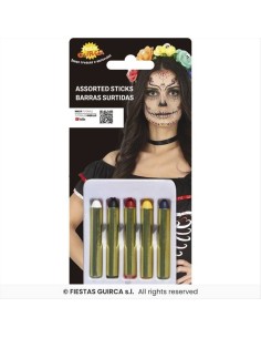Matite Trucco 5pz Multicolore - Make-up per Eventi e Feste 🎨✨ 2