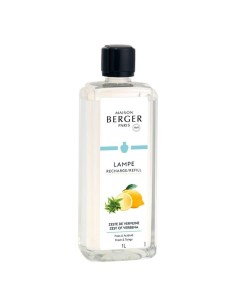 Zeste de Verveine - Ricarica 1L per Lampe Berger