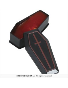 Bara con Slime Rosso 7x3cm - Gadget Horror in PVC