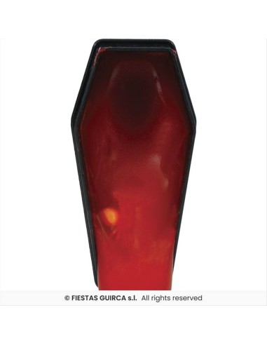 Bara con Slime Rosso 7x3cm - Gadget Horror in PVC