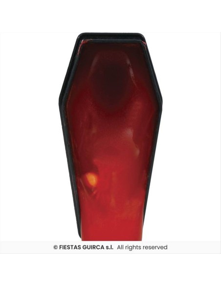 Bara con Slime Rosso 7x3cm - Gadget Horror in PVC