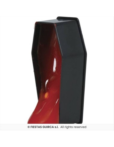 Bara con Slime Rosso 7x3cm - Gadget Horror in PVC