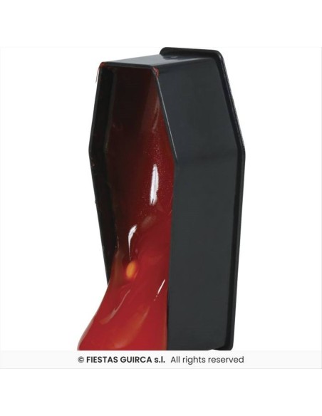 Bara con Slime Rosso 7x3cm - Gadget Horror in PVC