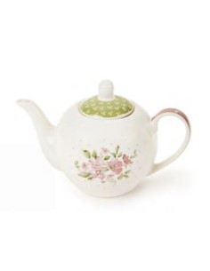 Teiera Wendy in porcellana 350ml Nuvole di Stoffa