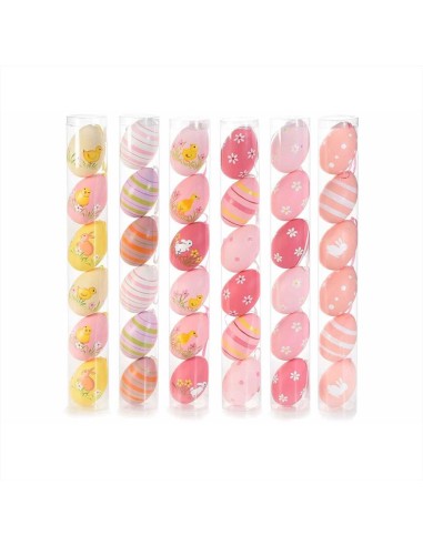 Uovo di Pasqua da appendere - fantasia mista