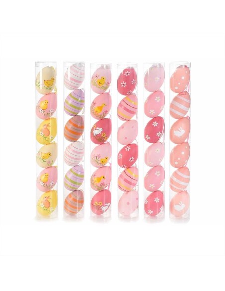 Uovo di Pasqua da appendere - fantasia mista