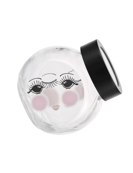 Barattolo con faccina Miss Etoile
