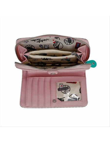 Portafoglio medio Bubblie Cats Laundromat Vendula London