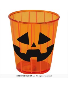 Bicchiere Halloween in PP 9x10cm - 5 Fantasie Paurose 🎃👻