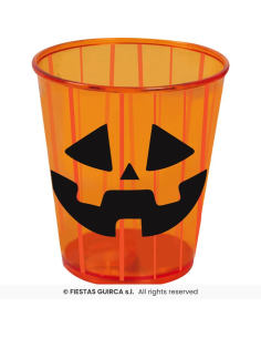 Bicchiere Halloween in PP 9x10cm - 5 Fantasie Paurose 🎃👻 2