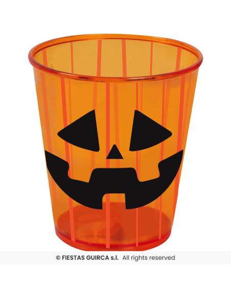 Bicchiere Halloween in PP 9x10cm - 5 Fantasie Paurose 🎃👻 Bicchiere Halloween in PP 9x10cm - 5 Fantasie Paurose 🎃👻