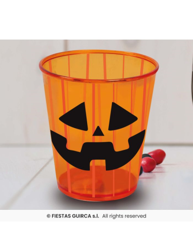 Bicchiere Halloween in PP 9x10cm - 5 Fantasie Paurose 🎃👻