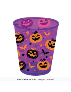 Bicchiere Halloween in PP 9x10cm - 5 Fantasie Paurose 🎃👻 2