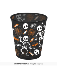 Bicchiere Halloween in PP 9x10cm - 5 Fantasie Paurose 🎃👻 2