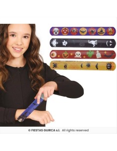 Braccialetto Magnetico Halloween – 4 Colori a Tema 🎃🖤🟣🟠🟡