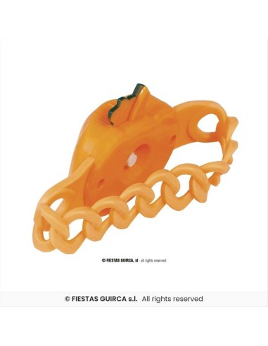 Braccialetto Zucca LED 5x4cm - Gadget Luminoso Halloween 🎃✨