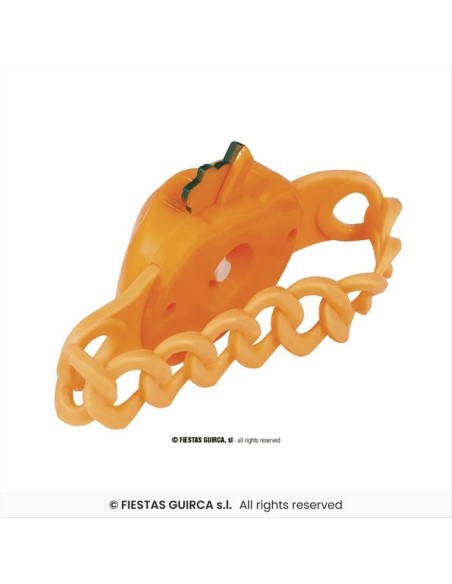 Braccialetto Zucca LED 5x4cm - Gadget Luminoso Halloween 🎃✨