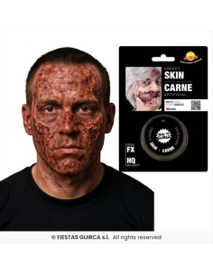 Carne Artificiale 5gr – Effetti Speciali Make-up Halloween 🎃🩹