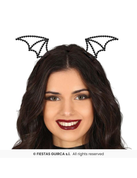 Cerchietto in Metallo con Strass – Pipistrello o Gattino 🎃✨