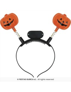 Cerchietto Zucche con LED -  Accessorio Halloween Luminoso 🎃✨ 2