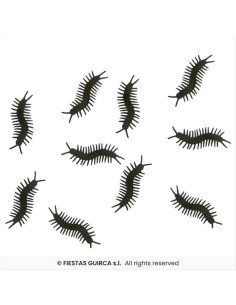 Confezione 10pz Millepiedi 10cm