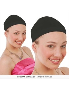 Confezione 2 Retine Nere per Parrucca - Accessorio in Poliestere