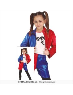 Costume Dangerous Girl Harley Quinn Bambina - Taglie 3-12 Anni