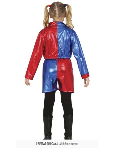 Costume Dangerous Girl Harley Quinn Bambina - Taglie 3-12 Anni