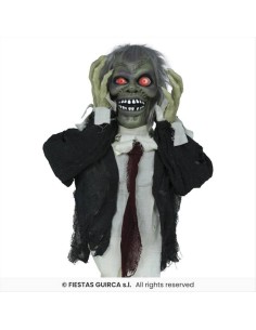 Busto Zombie 55cm - Con Luce, Suono e Movimento