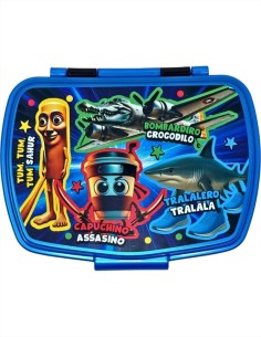 Portapranzo a Scomparto Unico Italian Brainrot - Ufficiale