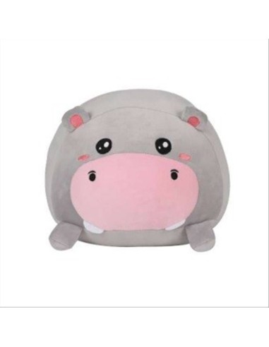 iTOTAL Cuscino orizzontale IPPOPOTAMO | Diamante Rosa