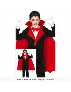 Costume Vampiro Conte Dracula Bambino - Taglie 3-12 Anni