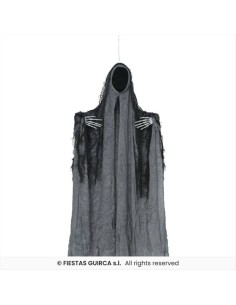 Fantasma con Tunica Grigia 50cm - Decorazione Horror