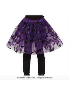 Gonna Tutù Halloween – 2 Modelli con Pipistrelli 🎃🦇