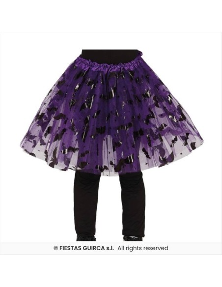 Gonna Tutù Halloween – 2 Modelli con Pipistrelli 🎃🦇