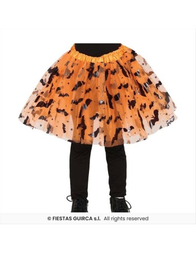 Gonna Tutù Halloween – 2 Modelli con Pipistrelli 🎃🦇