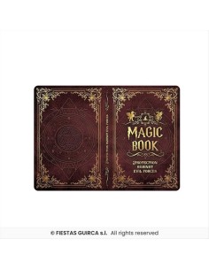 Libro della Magia 46 Pagine 22x15cm  Accessorio Halloween  2